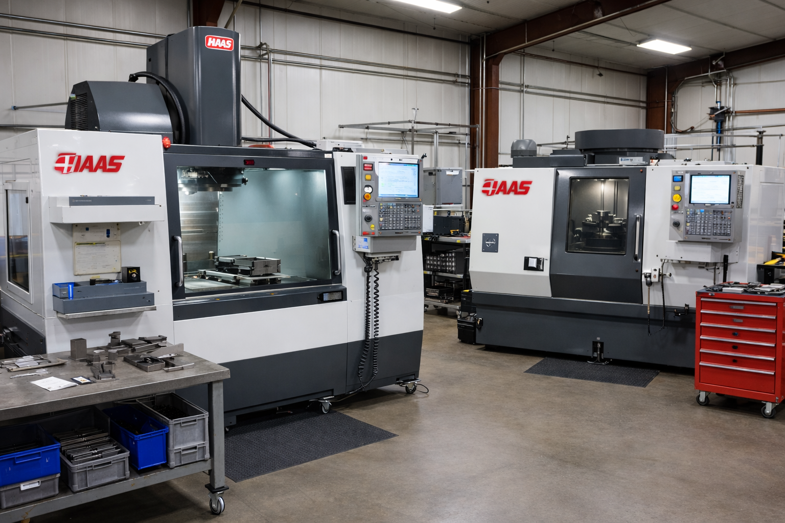 CNC milling Tulsa equipment at Withers Manufacturing